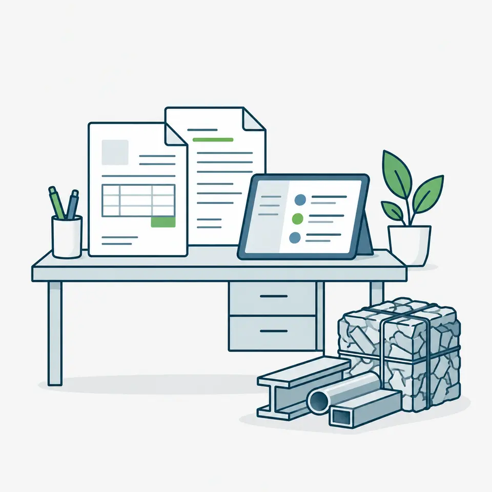 Offertes, facturen en materiaaladministratie